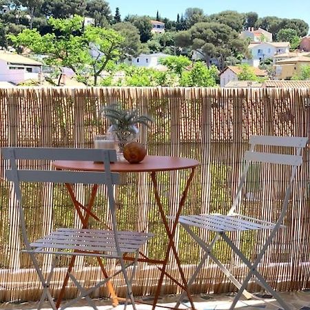 T1 Centre Proche Du Port Et Des Plages Garage Climatisation Wifi Carry-le-Rouet Bagian luar foto