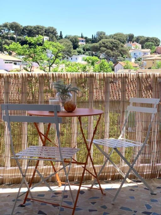T1 Centre Proche Du Port Et Des Plages Garage Climatisation Wifi Carry-le-Rouet Bagian luar foto
